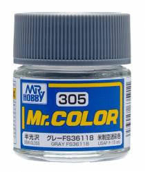 Gunze Sangyo Gunship Gray FS36118 Mr.Color 10ml C305